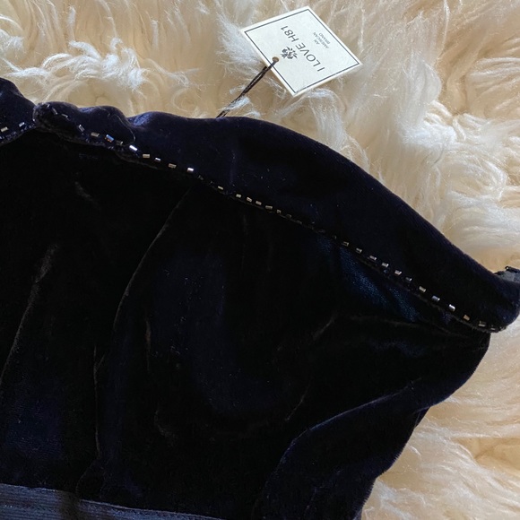 I LOVE H81 ditzy floral strapless dress - Picture 4 of 8